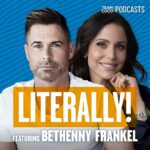 Rob Lowe Instagram – Today on #Literally Bethenny Frankel joins Rob to discuss her efforts to create a union for reality TV stars, the power of yes, and who she would marry, f*ck, kill from the Brat Pack. Listen at the link in bio.