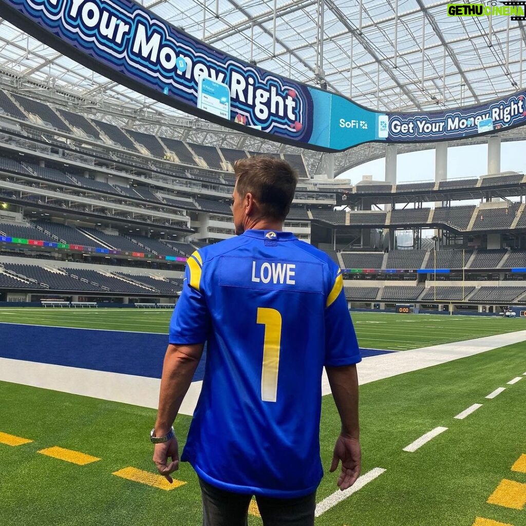 Rob Lowe Instagram - 1 week away, let’s go! #FootballSeason