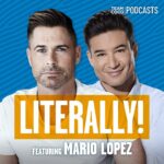 Rob Lowe Instagram – Today on #Literally Mario Lopez joins Rob to discuss hitting it big in Hollywood at such a young age, how the legendary Dick Clark became his mentor, and why receiving a Hollywood Star of Fame is a little bit like sneaking a peak at your own tombstone. Listen at the link in bio!