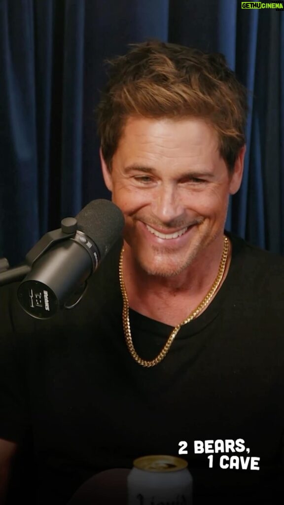 Rob Lowe Instagram - I had a visceral reaction to @roblowe talking about partying with @charliesheen. New #2Bears is out now