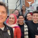 Rob Lowe Instagram - The 126 is BACK, baby!!! Season 5 here we go 👏 #911LoneStar