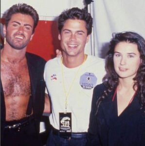 Rob Lowe Instagram - When you say: “80s,” I say…