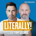 Rob Lowe Instagram – Today on #Literally Tom Segura joins Rob to discuss why you don’t mess with James Cameron, movie speeches that could have gone differently, people who don’t love TV, and more. Listen at the link in bio!