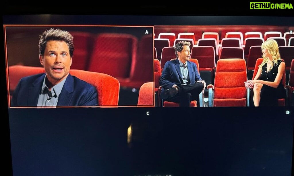 Rob Lowe Instagram - Thank you @roblowe for taking the time to sit down with us. You can catch ‘Liberty or Death: Boston Tea Party’ on @foxnation!