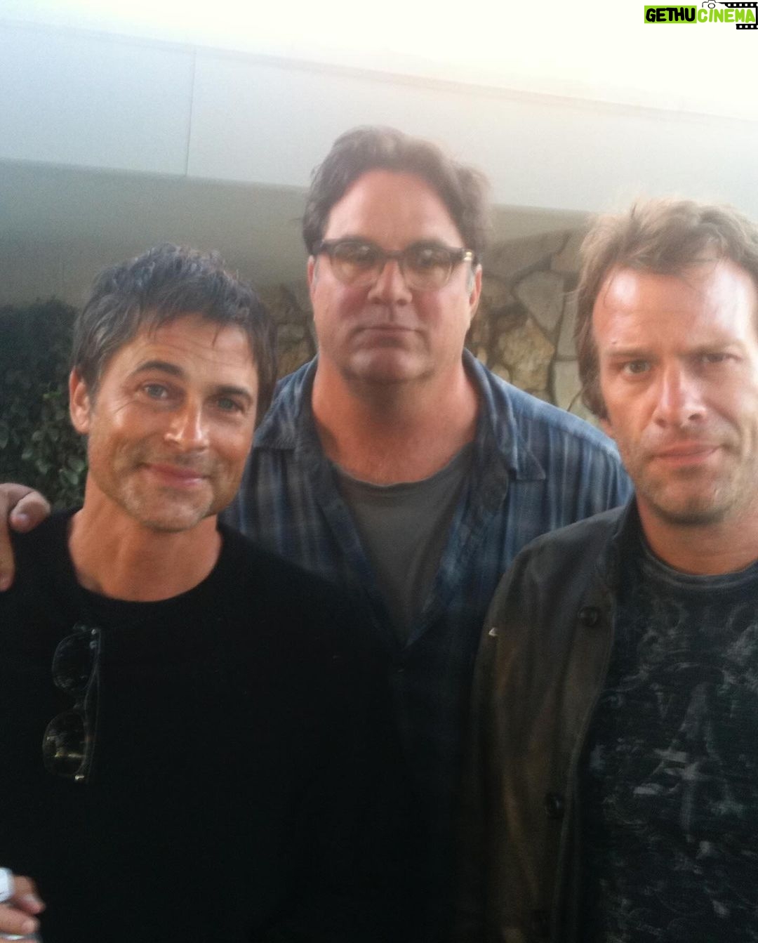 Rob Lowe Instagram - If you need a palette cleanser from the onslaught of feel-good Christmas movies, may I present I MELT WITH YOU. Went to a screening and was reminded how incredibly intense and disturbing this movie is. It is not for everyone, but I’m very proud of it.