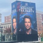 Rob Lowe Instagram - Here’s to the rebels who brewed change ☕️🇺🇸 LIBERTY OR DEATH: BOSTON TEA PARTY is out now only on @FoxNation.