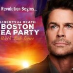 Rob Lowe Instagram - Here’s to the rebels who brewed change ☕️🇺🇸 LIBERTY OR DEATH: BOSTON TEA PARTY is out now only on @FoxNation.