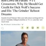 Rob Lowe Instagram - Sat down with @Variety Awards Circuit to discuss Emmys, #Unstable, & more. Check out the full podcast episode, out now!