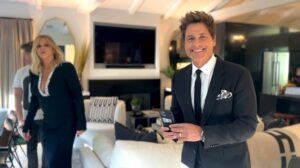 Rob Lowe Instagram - Not literally going to prom, but sure felt like it! @sheryllowejewelry 😍 #datenight