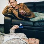 Rob Lowe Instagram - Thank you @LATimes! Stream #Unstable on @Netflix today. Photographer: @JoelleGrace Writer: Carla Meyer Grooming: @themensgroomer