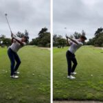 Rob Lowe Instagram - @JohnnyLowe and I today. Not quite @TigerWoods and Charlie, but not bad.