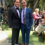 Rob Lowe Instagram - We clean up nice… 😏 #BTS