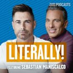 Rob Lowe Instagram - Today on #Literally Sebastian Maniscalco joins Rob to discuss how DeNiro came to play Sebastian’s dad in his new movie, Sebastian’s past life waitering for celebrities at the Four Seasons, and his big break touring with Vince Vaughn. Listen at the link in bio!