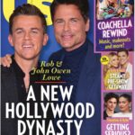Rob Lowe Instagram - Early Father’s Day gift from @usweekly. On stands now! Thank you 🙏🏼