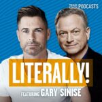 Rob Lowe Instagram - Today on #Literally, Gary Sinise joins Rob to discuss Gary’s foundation and the Lt. Dan Band, Gary’s founding of the Steppenwolf Theatre Company in Chicago, Christopher Walken doing Chekhov, and more. Listen at the link in bio!