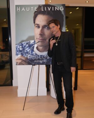 Rob Lowe Instagram - Last night was truly special. Thank you @hauteliving!