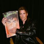 Rob Lowe Instagram - This interview is a doozy. It really blew my mind. Thank you @interviewmag 🙏🏼 What a team! EIC: @melzy917 Writer: @benbarna Photographer: @ccopp Stylist: @grantwoolhead Hair: Addie Markowitz Makeup: @annyk.makeup
