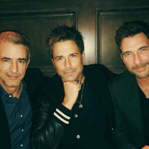 Rob Lowe Instagram - Rob, Dermot Mulroney, and Dylan McDermott as mentioned on this week’s episode of #Literally. Have you listened yet? Check it out at the link in bio.