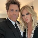Rob Lowe Instagram - Date night with my beautiful sweetie!