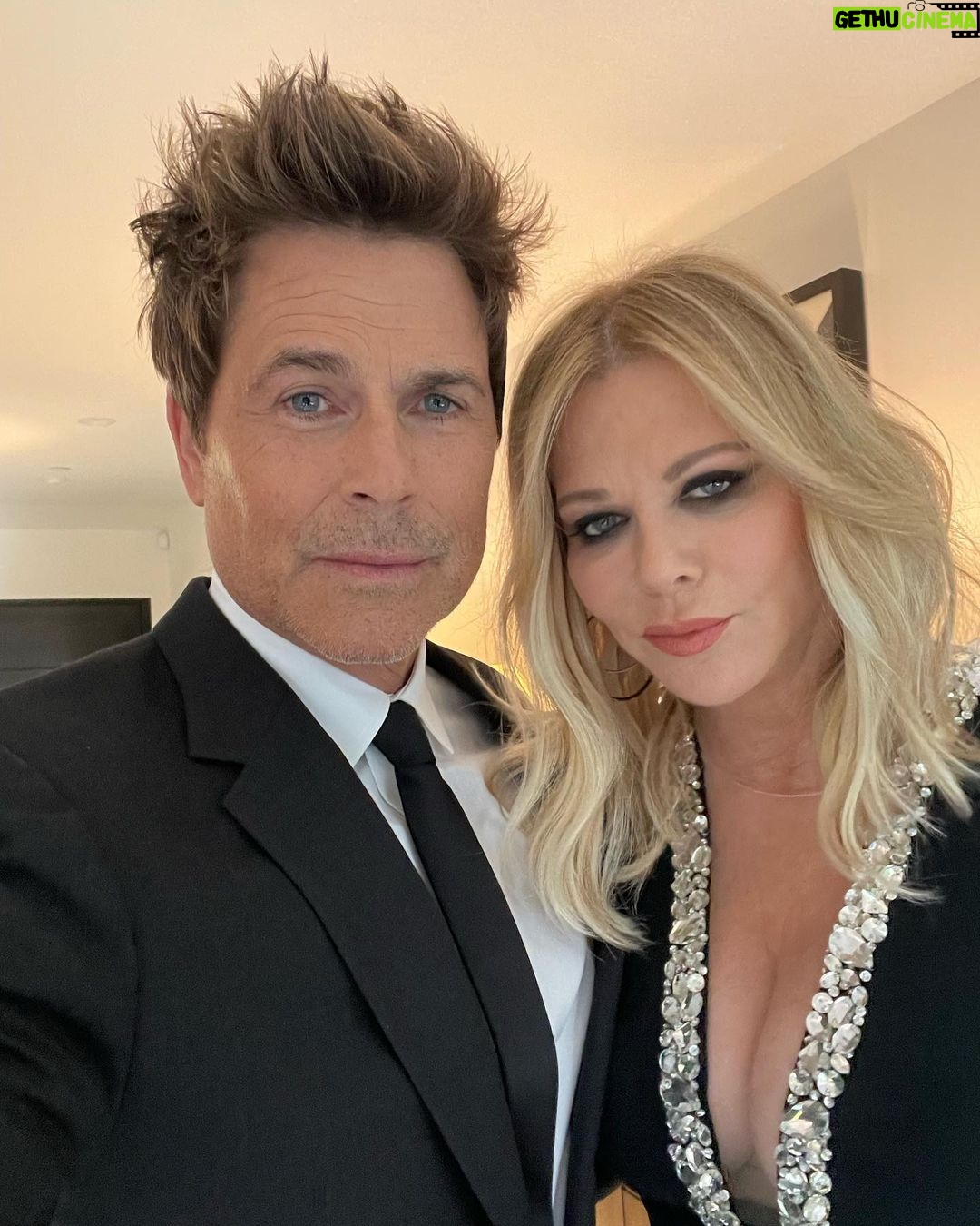 Rob Lowe Instagram - Date night with my beautiful sweetie!