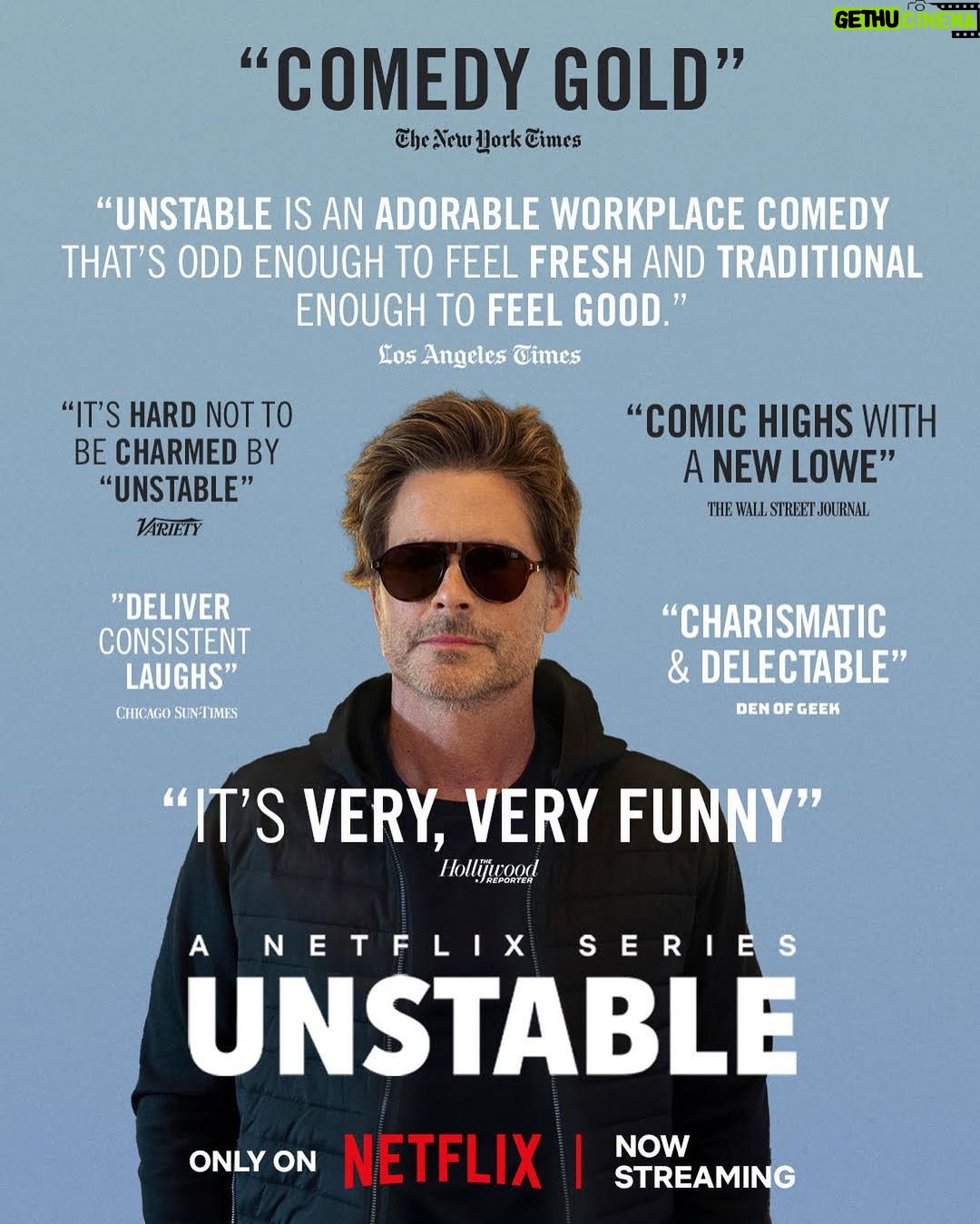 Rob Lowe Instagram - 🚨Tomorrow! 5:30PM PST. @johnnylowe & I will be going live on IG. We’ll be talking all things #Unstable and #VanderbeekRules.