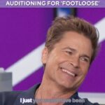 Rob Lowe Instagram - @roblowe took break a leg to a different level. 🫣 #roblowe #footloose #kevinbacon #injury