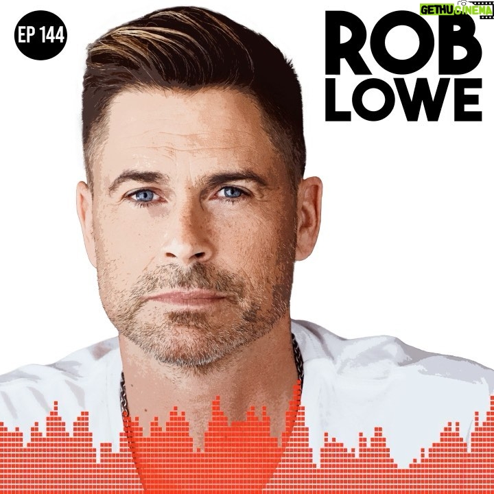 Rob Lowe Instagram - Had too much fun with the guys on the latest episode of @SmartLess. Listen now wherever you stream podcasts.