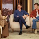 Rob Lowe Instagram - It’s bring your kid to work day at @thedrewbarrymoreshow! No, really. Tune in for an episode full of raw conversations & lots of laughs. #Unstable out now on @netflix!