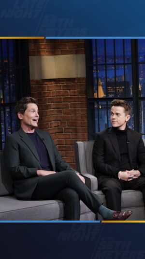 Rob Lowe Instagram - @RobLowe needs tips on posting from his son @johnnylowe.