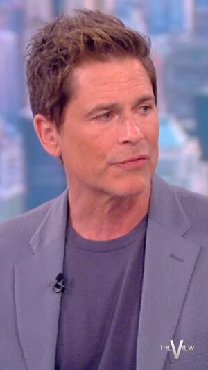 Rob Lowe Instagram - After 33 years of sobriety, @RobLowe tells us about sharing the journey now with his son John Owen.