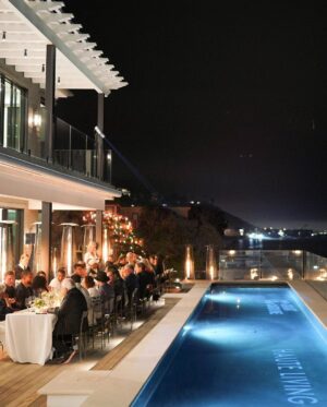 Rob Lowe Instagram - Last night was truly special. Thank you @hauteliving!