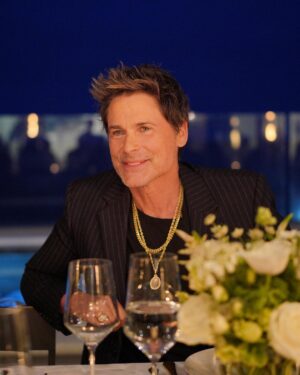 Rob Lowe Instagram - Last night was truly special. Thank you @hauteliving!