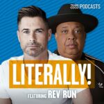 Rob Lowe Instagram - Today on #Literally, Rob is joined by Rev Run.They discuss the incredible legacy of his group Run-DMC, growing up in the sixties and seventies, focusing on family, finding inspiration in the tub, and more. Listen at the link in bio.