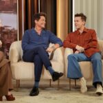 Rob Lowe Instagram - It’s bring your kid to work day at @thedrewbarrymoreshow! No, really. Tune in for an episode full of raw conversations & lots of laughs. #Unstable out now on @netflix!