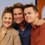 Rob Lowe Instagram - It’s bring your kid to work day at @thedrewbarrymoreshow! No, really. Tune in for an episode full of raw conversations & lots of laughs. #Unstable out now on @netflix!