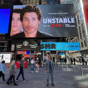 Rob Lowe Instagram - #Unstable in Times Square! Now streaming on @netflix.
