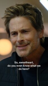 Rob Lowe Instagram - kids love biotech these days Unstable streaming NOW on Netflix