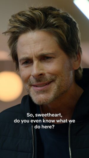 Rob Lowe Instagram - kids love biotech these days
Unstable streaming NOW on Netflix