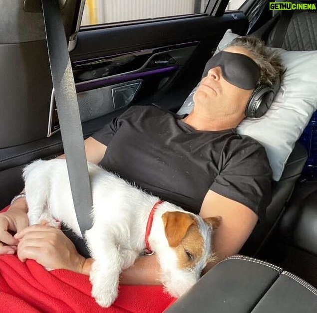 Rob Lowe Instagram - Happy 60th Birthday to our favorite Dog Dad/Podcast host! 🐶 🎙️