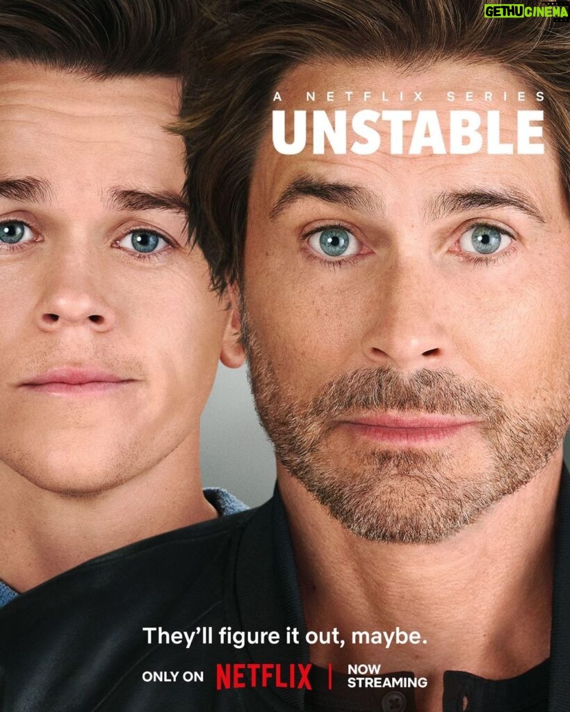 Rob Lowe Instagram - #Unstable NOW STREAMING on @netflix! Thrilled with how well it has been received thus far. Thank you for your support!