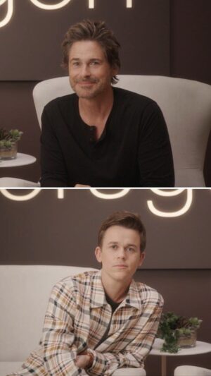 Rob Lowe Instagram - UNSTABLE with Rob Lowe and his son, John Owen Lowe is now streaming only on Netflix!!