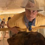 Rob Lowe Instagram - Spent some quality time in this tomb today with the boy king himself! Tutankhamen’s body was only unwrapped last year.