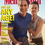 Rob Lowe Instagram - Had a great time shooting with @johnnylowe for @menshealthmag. Our new comedy series, Unstable, drops 3.30.23 on @netflix. & a very special thanks to the team! EIC: @richdorment Writer: @rhdagostino Photographer: @williamshirakawa Fashion Director: @tedstaffordstyle Visuals Director: @runred Entertainment Director: @whatisnojan Grooming: @annyk.makeup & Addie M. Styling: @anniepsaltiras Jewelry: @sheryllowejewelry