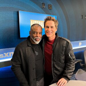 Rob Lowe Instagram - @levar.burton and I have LITERALLY known each other nearly our entire lives so you know we have some good stories for you! Plus some Star Trek talk and more.. on an all new episode. Link in bio.