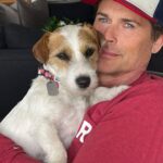 Rob Lowe Instagram - Only way to spend a Sunday..