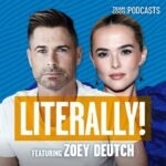 Rob Lowe Instagram – Today on #Literally! Zoey Deutch and Rob discuss how auditioning for roles in the 80s differs from auditioning today, how to cope as an actor when you don’t get the part you want, and what prompted Zoey to become a producer. Listen at the link in bio!