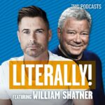 Rob Lowe Instagram – Today on #Literally, William Shatner joins Rob! They discuss how going into space is slightly more stressful than on TV 🚀, William’s new book 📚, and what we can do to help save our planet! 🌎 Listen at the link in bio!