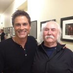 Rob Lowe Instagram – Just came across this shot. David was a friend for over 30 years. Hilarious, genius, loyal, inspiring. Great husband and father. The voice of an angel. And now he is with them. God speed, my friend!