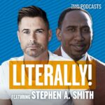 Rob Lowe Instagram – Getting real with one of the great minds in all of sport, the great Stephen A. Smith. All new LITERALLY! out now.