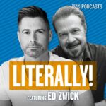 Rob Lowe Instagram - Today on #Literally Ed Zwick joins Rob to discuss Ed’s work with Tom Cruise, the death of a certain kind of adult drama film, advice from Morgan Freeman, Ed’s new book, and more. Listen at the link in bio.
